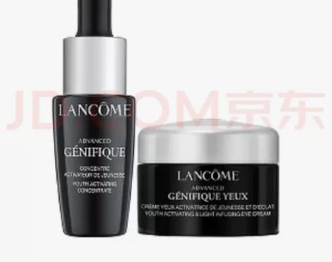 兰蔻(LANCOME)明星强韧礼(发光眼霜...