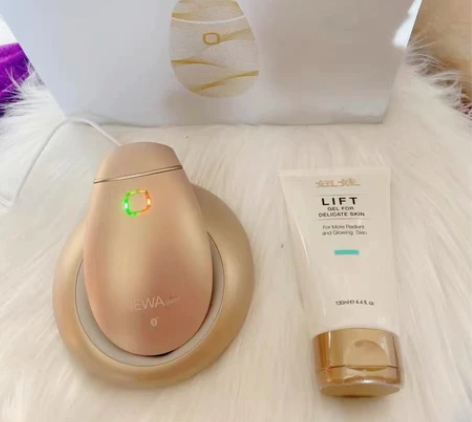 新款带底座NEWA SMART射频美容仪以...