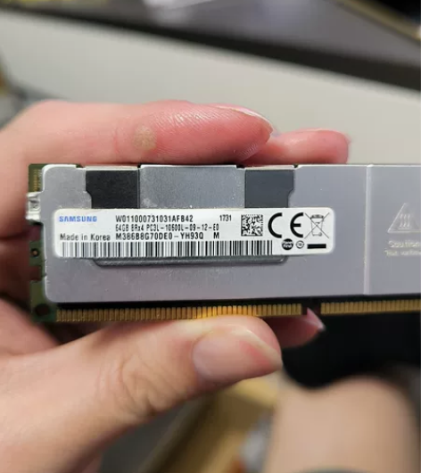 三星 服务器内存  64g ddr3 13...