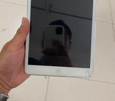 出个iPad mini 不能开机了,充电没...