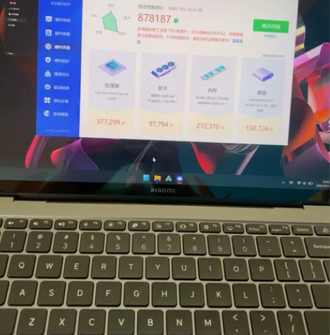 小米book pro14 2022 全球顶...