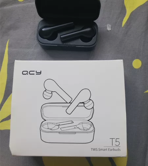 QCY T5蓝牙耳机，换了新的耳机，这个闲...
