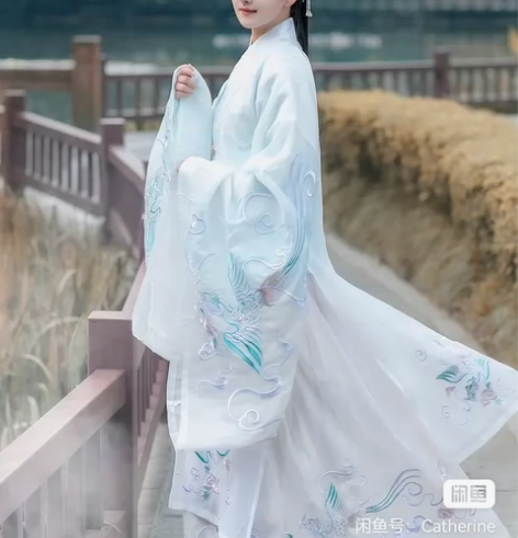 如梦霓裳 披风 鸾凤 汉服 160码 ...