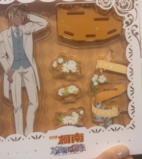【包邮价】名侦探柯南，安室透花嫁立牌90，...