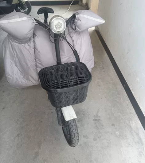 电瓶车买来使用1年半， 天冷续航只有 18...