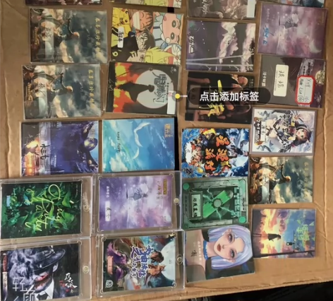 退坑随缘出手绘,感兴趣来聊!都是妹妹,各种...