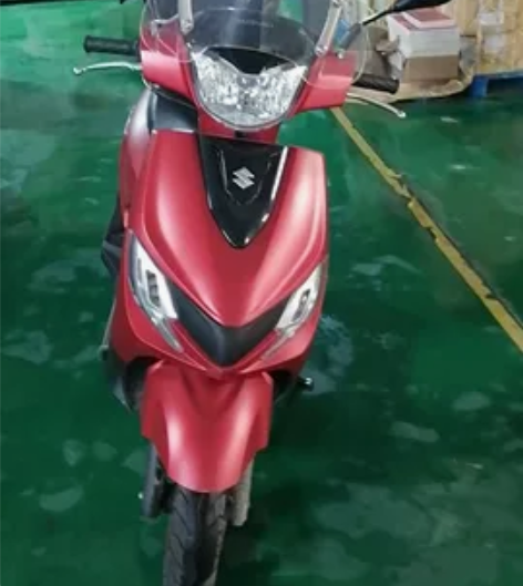 出手2021年9月份铃木小海豚摩托车,保险...
