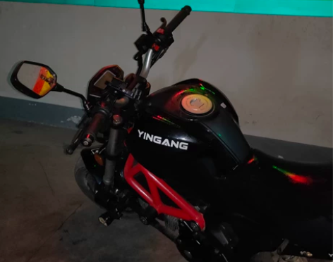 品牌型号 银钢小怪兽125cc 新旧程度 ...
