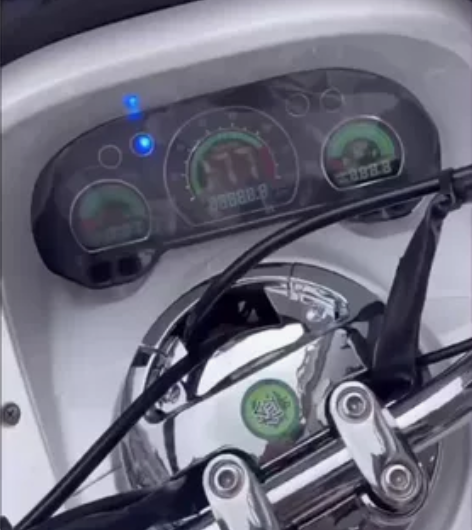 全新 150大踏板摩托车 整车发货   带...