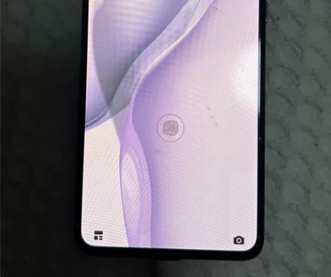 华为p40亮黑色8GB+256GB,前屏后...