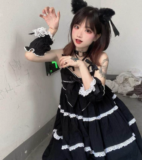 出 Tululu杏 三段式中古JSK黑色m...