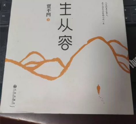 书籍《愿人生从容》,贾平凹著,九州出版社出...