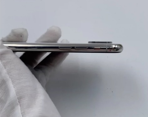 95新 iPhone X 64G 银色 移...