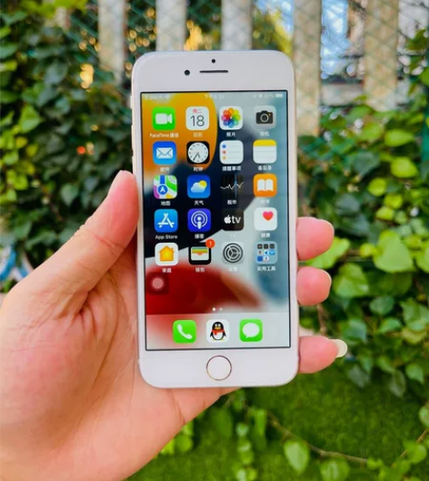 iPhone8 256g个人使用苹果8 白...