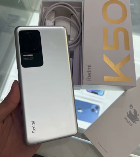 红米K50  12256G 全套都在95新...
