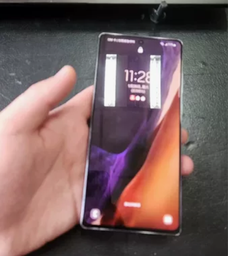出售三星note20手机一部,国行,8+2...