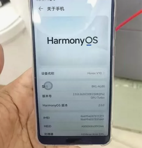 二手HONOR/荣耀V10麒麟970王者吃...
