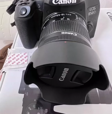 佳能 EOS 850D单反相机850d 8...