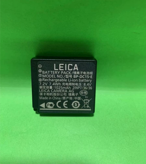 徕卡（leica）D-LUX7原装电池徕卡...
