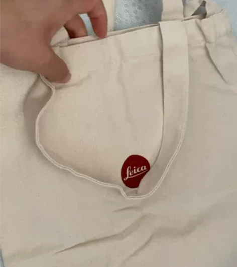 全新原装正品徕卡帆布袋 环保袋 斜肩设计 ...