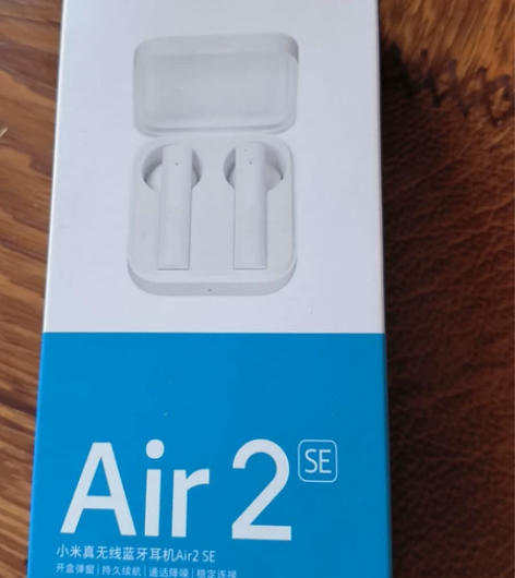 小米air2se无线蓝牙耳机。全新，个人闲...