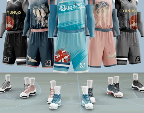 全身定制篮球服套装男比赛儿童篮球服大码球衣...