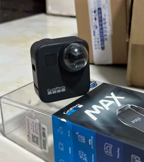 GoProMAX,21年买,现出手,闲鱼上...