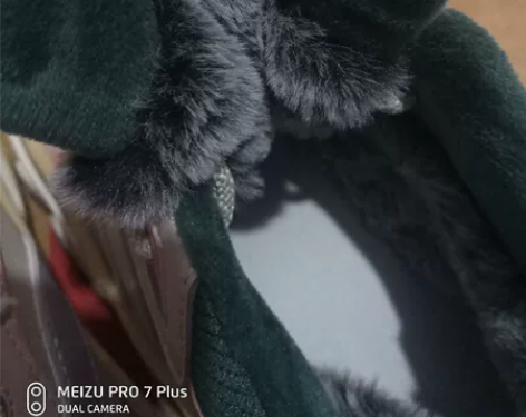 安踏加绒棉鞋41码的,工厂发的福利鞋,全新...