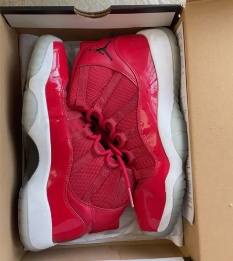 jordan11 乔丹11 38 感兴趣...