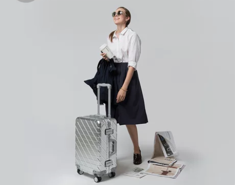 【女王价】ito铝镁合金拉杆箱旅行箱井柏然...