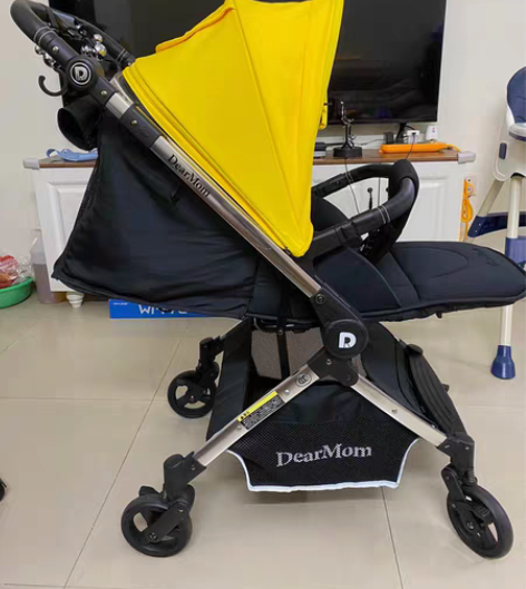 转卖DearMom A2婴儿车新生儿双向轻...