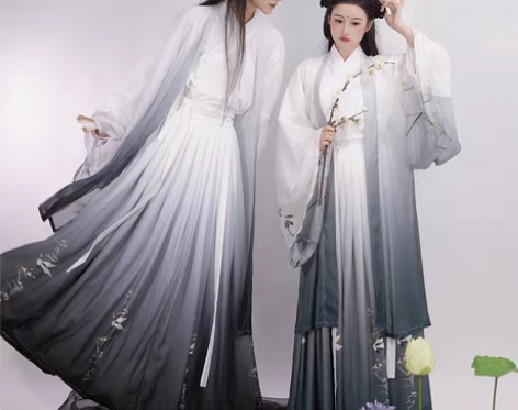 转卖汉服女正品原创中国风晋制齐腰襦裙魏晋风...