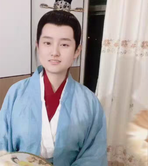包邮现货!神相魏晋风汉服传统广袖交领刺绣上...