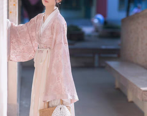 转卖魏晋风汉服女古装交领襦裙改良日常汉元素...
