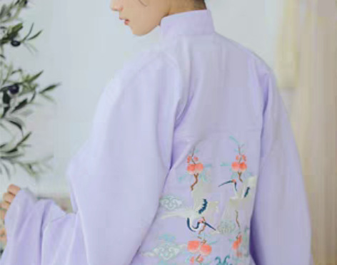 转卖兰若庭 汉服 望水云鹤 明制 立领 补...