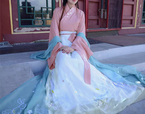 转卖[如梦霓裳]汉服女装襦裙[醉花间(十三...