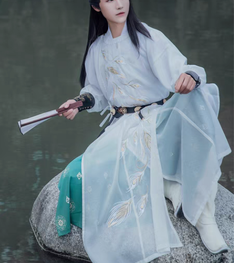 雁卿汉服出租包邮出租汉服出租如梦霓裳谪仙出...