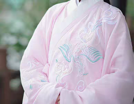 如梦霓裳汉服女传统襦裙袄裙凤鸾一凤穿牡丹刺...