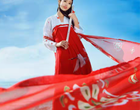 转卖[如梦霓裳]绝版汉服女装 齐胸襦裙[瑞...