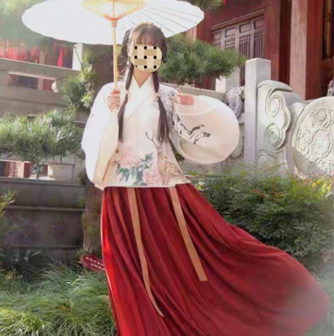 包邮远山乔（六合同春 ），原创汉服 ，琵琶...