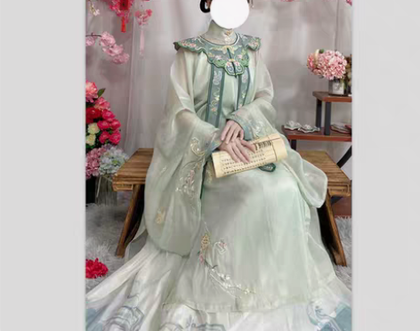 包邮#明制汉服 #汉服头饰 #汉服古装 原...
