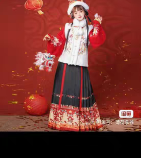 包邮裳云兮 福虎呈祥 新年战衣 图中配色 ...