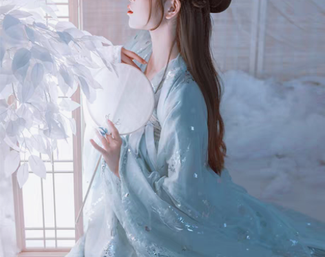 转卖【狂欢价】艺缕仙鹤汉服女正品原创设计襦...