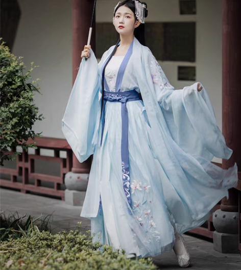 转卖幽兰满堂 墨子研 汉服女中国风齐腰齐胸...