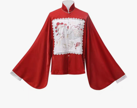 转卖七月夕 汉服 感兴趣的话点“我想要”和...