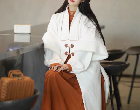 转卖汉旭忆佳人明制汉服女汉元素改良日常款马...