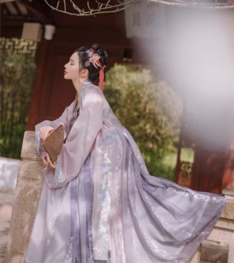 包邮司南阁汉服女云水谣原创宋制刺绣褙子抹胸...