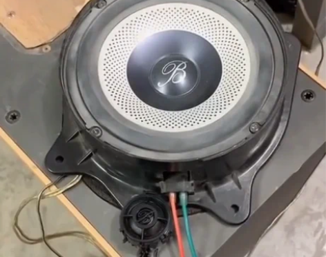 包邮大柏林之声六件套6.5寸喇叭汽车中低音...