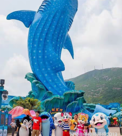 包邮珠海长隆海洋科学酒店，横琴湾酒店，企鹅...