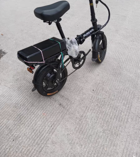 代驾折叠电动车几乎全新,全新买来只骑过几次...